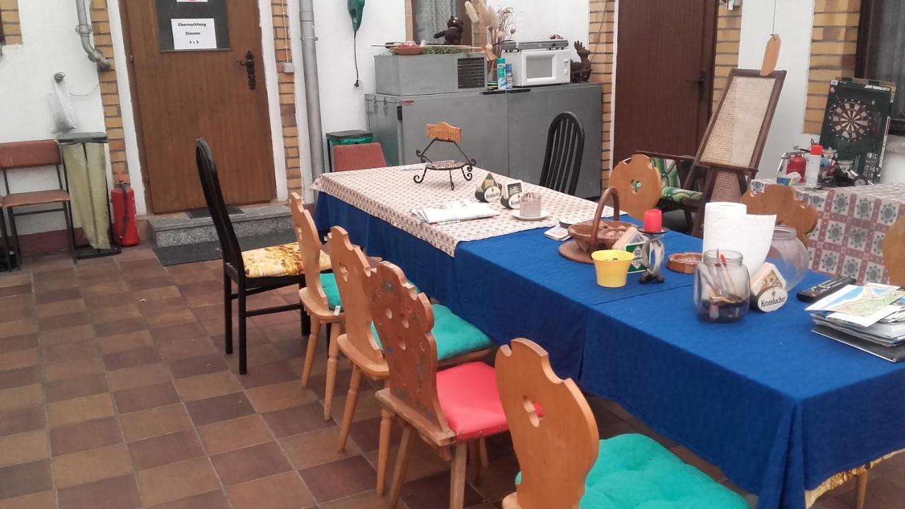 Restaurant Pension Lubusch Gahro エクステリア 写真